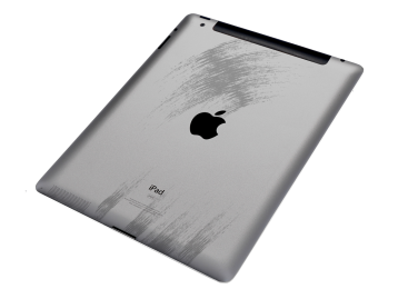 Недорогая замена задней крышки корпуса на iPad 2