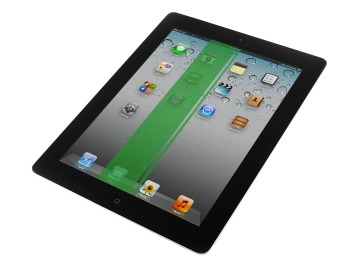 Высококлассная замена LCD экрана (дисплея) iPad 3