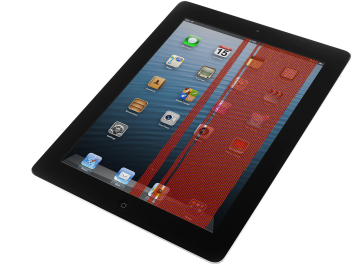 Недорогая замена LCD экрана  iPad 4
