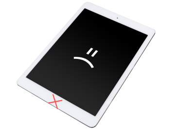 Замена шлейфа кнопки Home на iPad 2