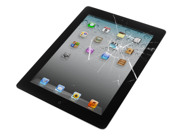 Экстренная замена стекла на  iPad 2