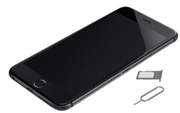 Высококлассный ремонт сим коннектора на iPhone 6 / 6 Plus