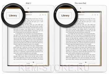 Отличия iPad 2 и iPad 3