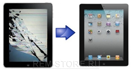 Разборка: iPad 2 как поменять стекло самому