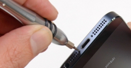 Разборка: ремонт iPhone 5 легче, чем iPhone 4S